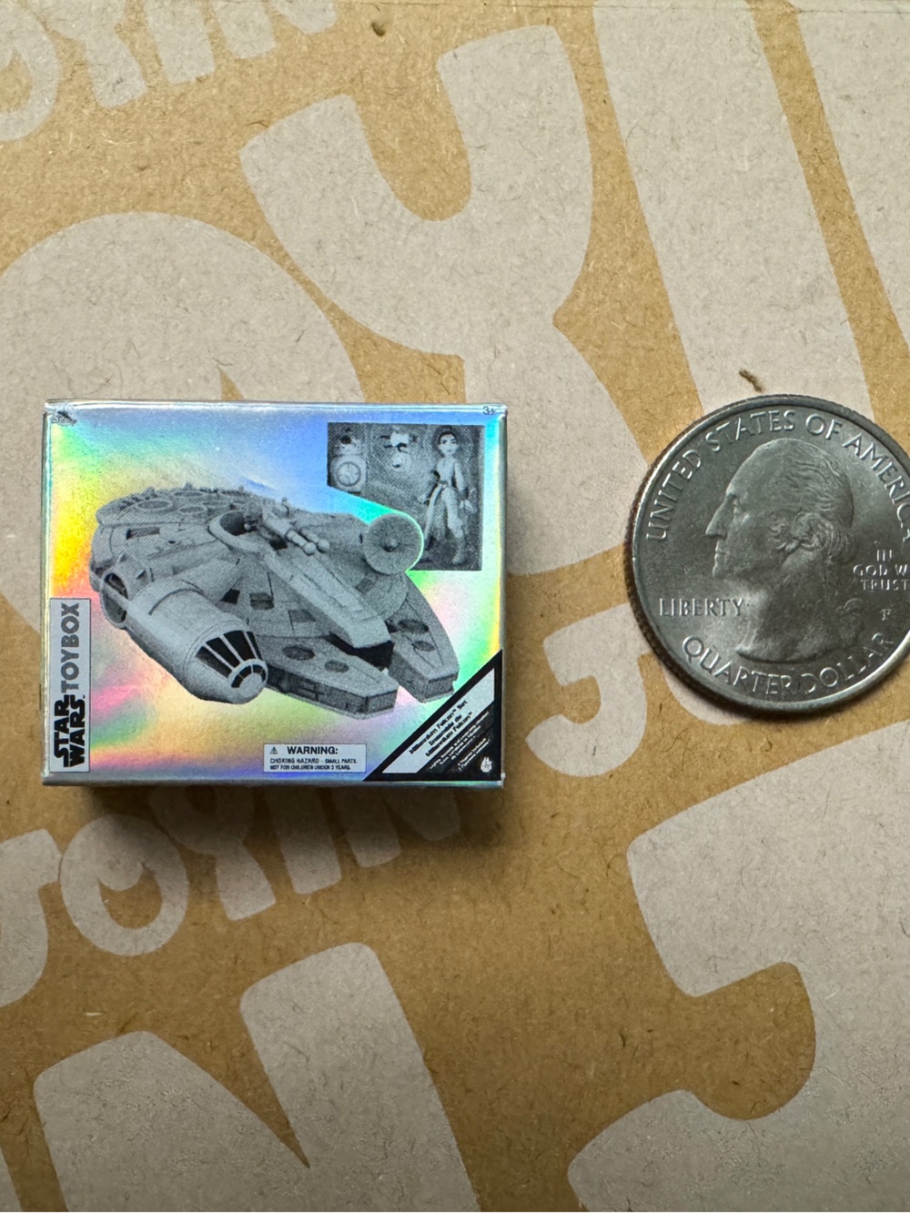 NEW- Disney 100 Zuru Mini Brands Series Millennium Falcon